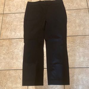 Brand new J. crew black Remi pant size 14